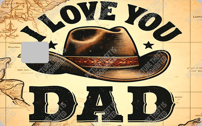 Bank  Card Sticker-BC-174